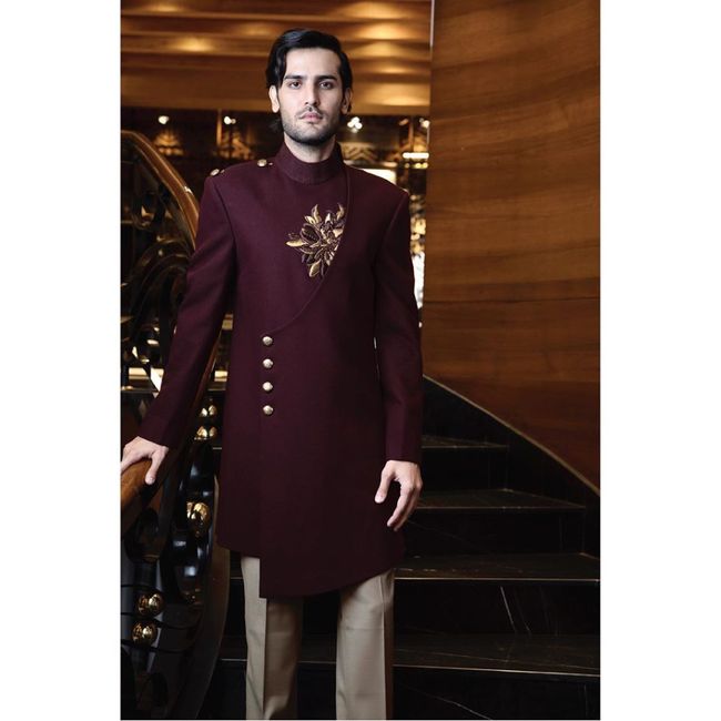 This Angrakha for Mehndi Function - 1