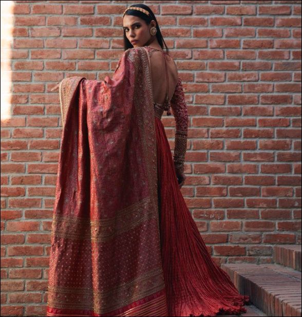 Backless Anarkali Suit! 1