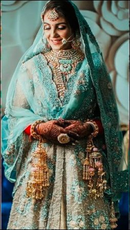 Aqua Blue Lehenga!! 1