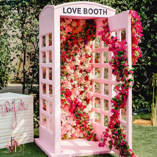 The only booth i need at my wedding is - Love Booth!! - 1