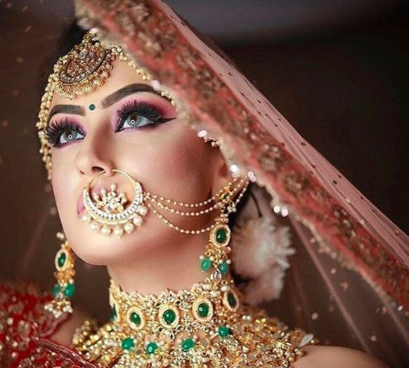 How Gorgeous This Bride Looks! Soni Kudi! - 1
