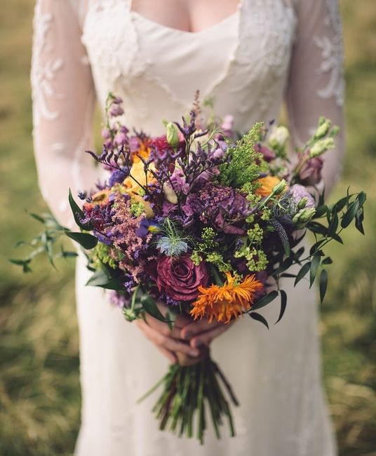 How do you like this bridal flower bouquet? 1