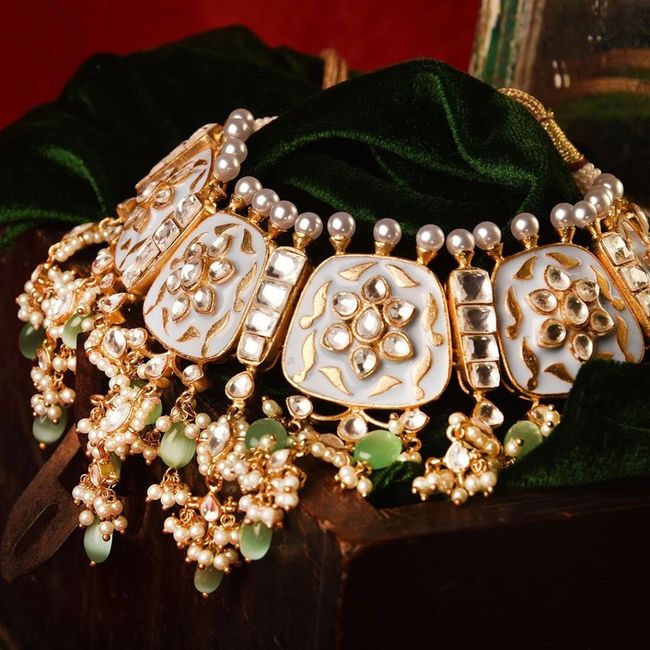 How do you like this minakari jewellery? - 1