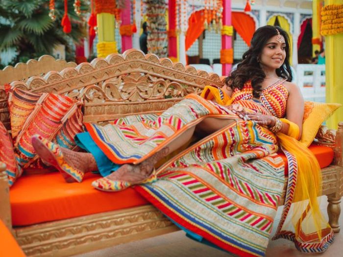 High Slit Lehengas! - 1