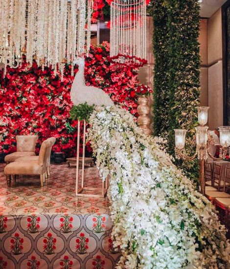 Peacock Bird to Glam Up The Wedding Venue! - 1