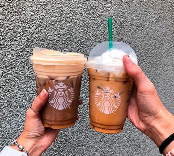 Which One Is Your Fav Drink From Starbucks? - 1