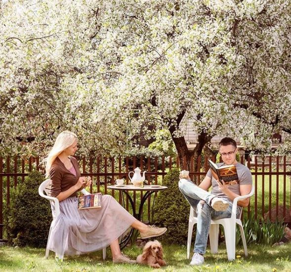 Sunlight and some chai! 1