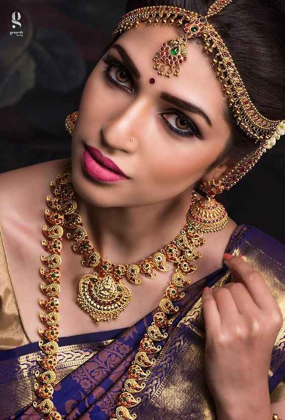 Tamil makeup !! - 1