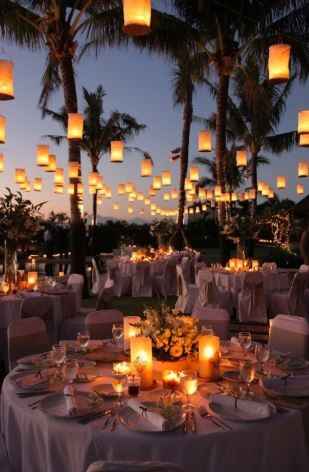 This romantic decor looks so beautiful!! - 1