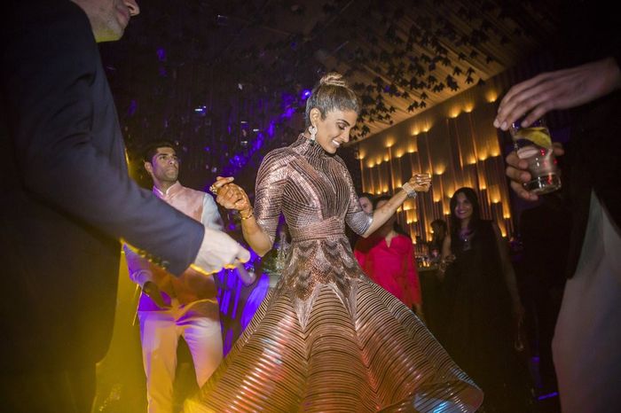 Isn't this dress looking like a disco ball? 😍😍 - 1