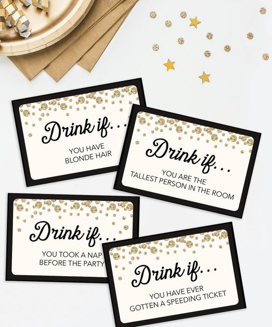 Play card for bachelorette party! - 1