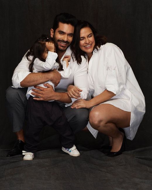 Oh boy ! ♥️ … you have brought us so much joy …. ♥️♥️♥️ 📸 Says: Neha Dhupia! - 1