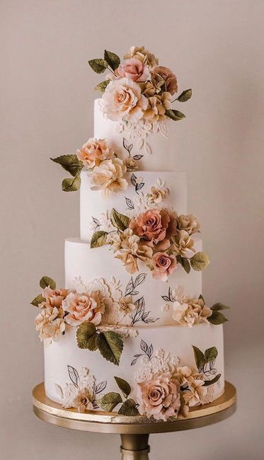 Wedding cake design!! - 1