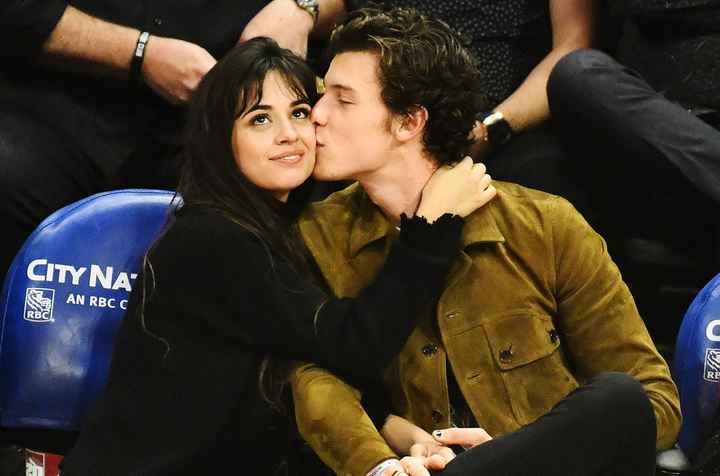 Shawn Mendes and Camila Cabello are couple goals😍😍 - 2