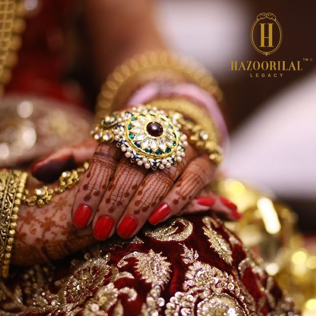 Kundan Ring Designs 2