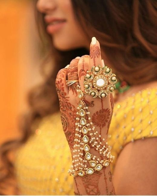 Kundan Ring Designs 7
