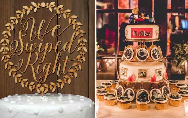 Ever heard of tinder wedding theme?? - 1