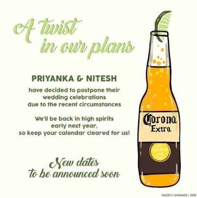 For all the couples who have postponed their wedding! - 1