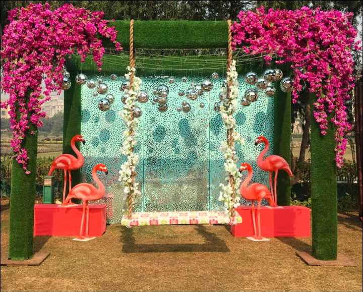 How do you guys like this jhoola design? - 1