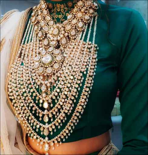 This Polki necklace looks phenomenal!! - 1