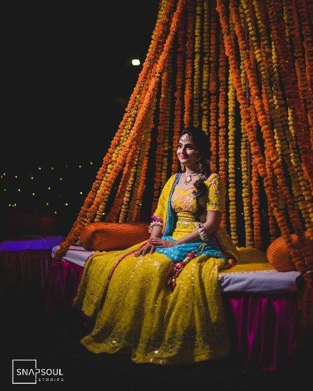 Themes For Mehndi Ceremony 4