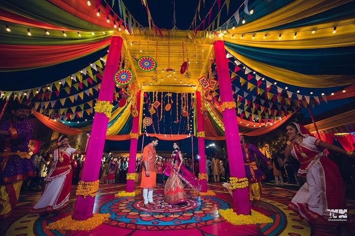 Themes For Mehndi Ceremony 6