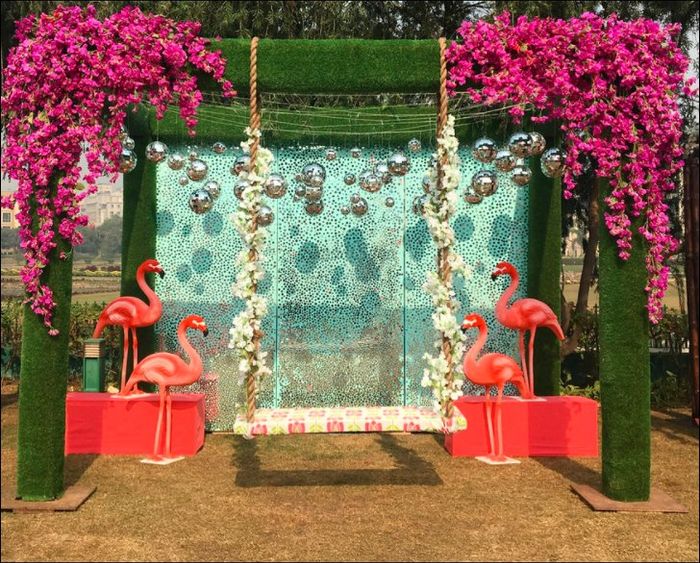 How do you guys like this jhoola design? - 1