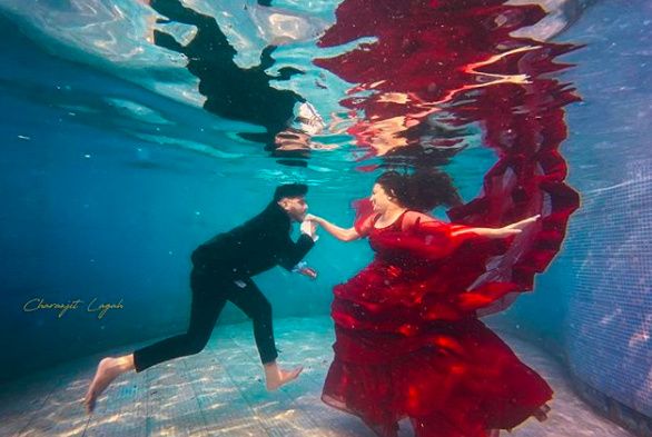 The Underwater Shoot! - 1