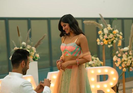 ig Sensation Sakshi Malik Finally Got Engaged! - 1