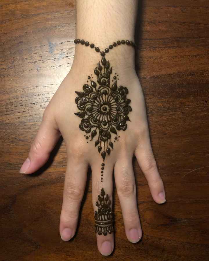 Looking for bridesmaid Henna designs!! - 3