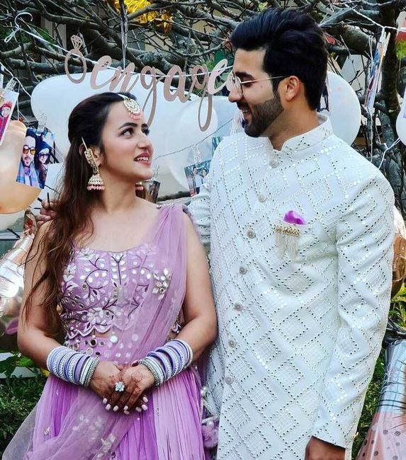 Jyoti Dilak got engaged with dj Rajat😍 - 1