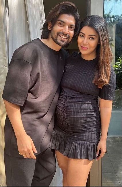 Gurmeet Choudhary and Debina Bonnerjee are expecting!!😍 1
