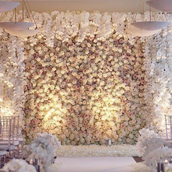Floral wall background ideas 3