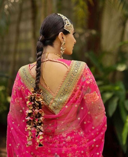 Suggestions for Bridal Hairstyles with lehenga!! 1