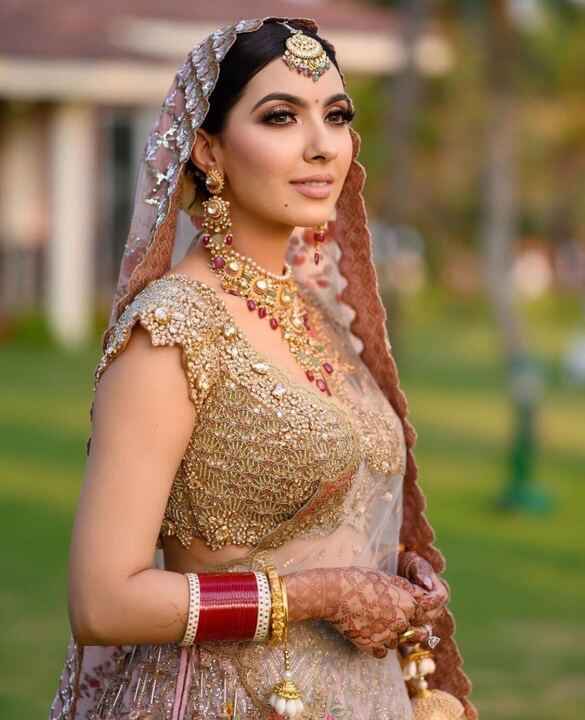 Niki Mehra's wedding look is a steal for summer brides! - 1