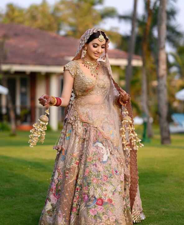 Niki Mehra's wedding look is a steal for summer brides! - 2