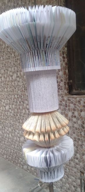 old book decor pillar party decoration  resort hall all event decor