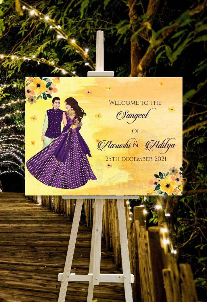 Banner Ideas for Wedding Function - 1