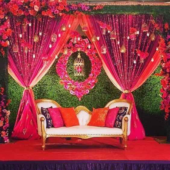 Decor with full  Indian vibes - 1