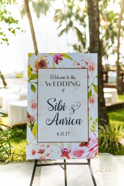 Looking for simple wedding board - 1