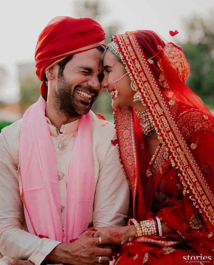 Here's to forever for Rajkummar Rao And Patralekha 😍 - 3