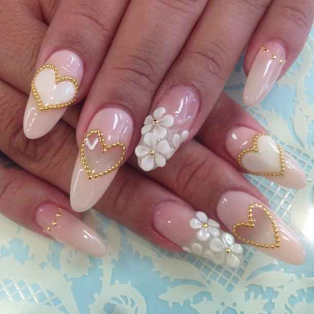 Latest Nail Extension Designs - 1