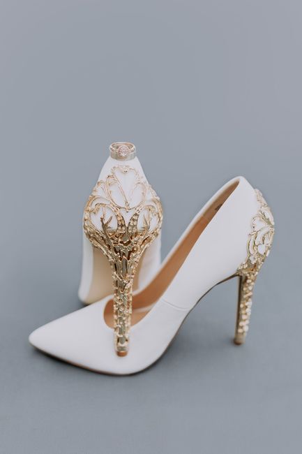 White wedding shoes! - 1