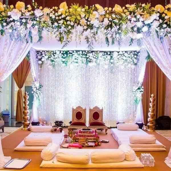 Looking for simple mandap decor - 1