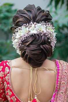 Coloured baby breath bun ideas? - 1