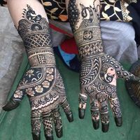 Mehandi art - 1