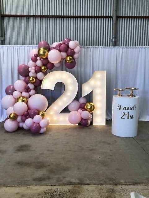 Balloon Decoration for his Birthday! - 1