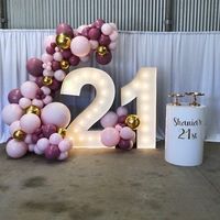 Balloon Decoration for his Birthday! - 1