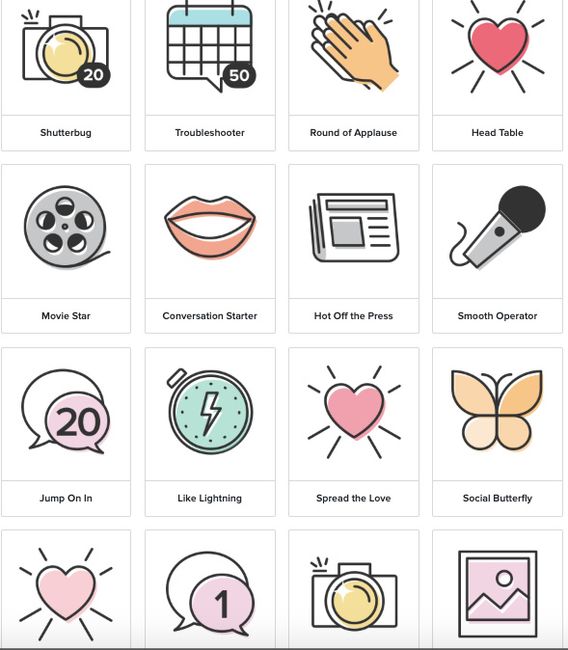 How Many Badges Have You Earned? Do You Have a Favourite?