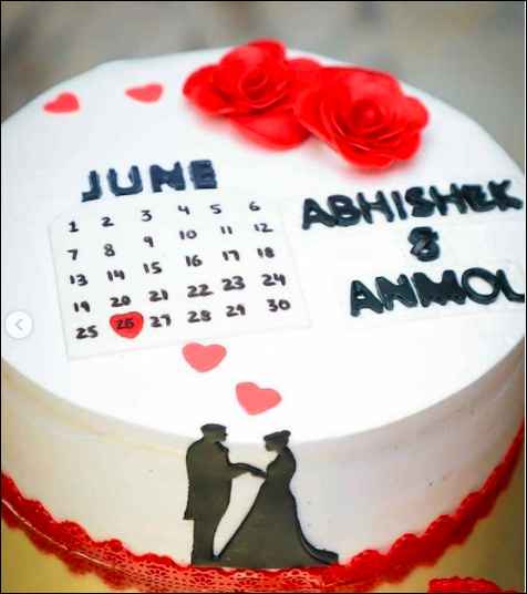 How do you like this wedding cake? - 1